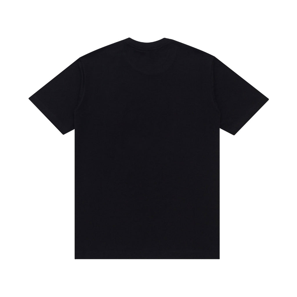 GAMESOME T-Shirt WARP TYPE BLACK