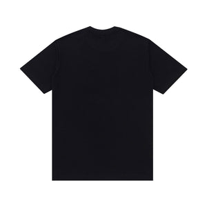 GAMESOME T-Shirt WARP TYPE BLACK