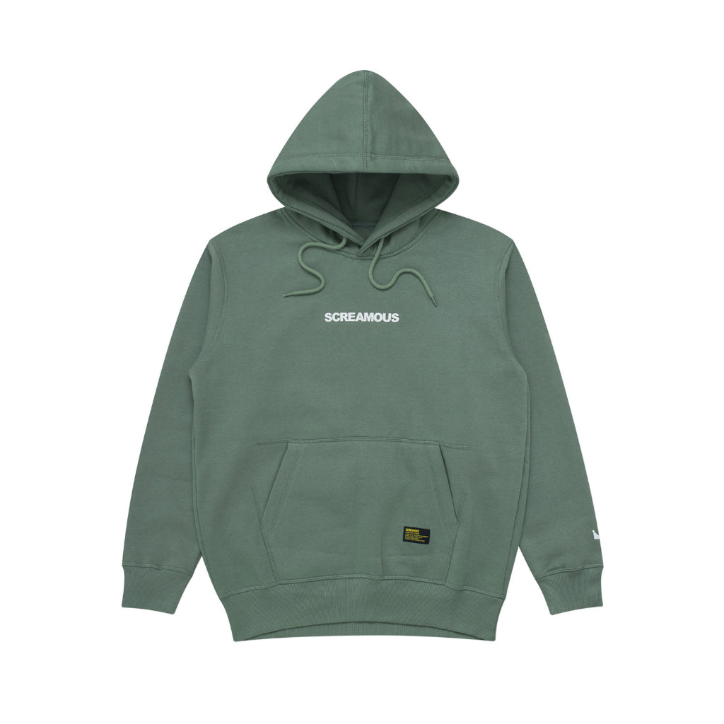 Hoodie LEGEND TINY WHITE SAGE GREEN