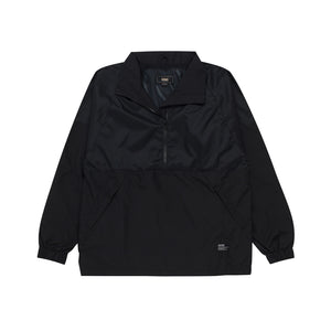 HalfZip Jacket GROOVER TWOTONE BLACK