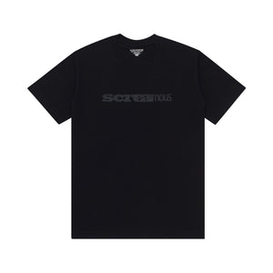 T-Shirt HEAVY TYPE BLACK