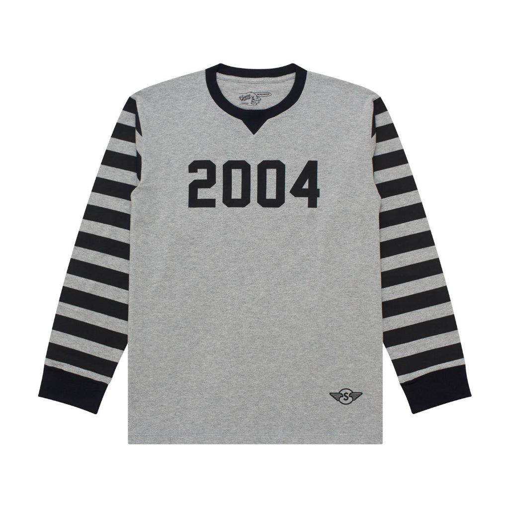 GAMESOME T-Shirt Longsleeves TURLEY MISTY