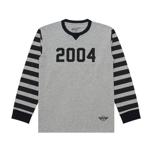 GAMESOME T-Shirt Longsleeves TURLEY MISTY