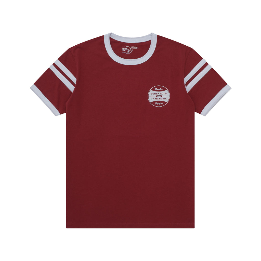 GAMESOME T-Shirt CLAVE WINERY MAROON