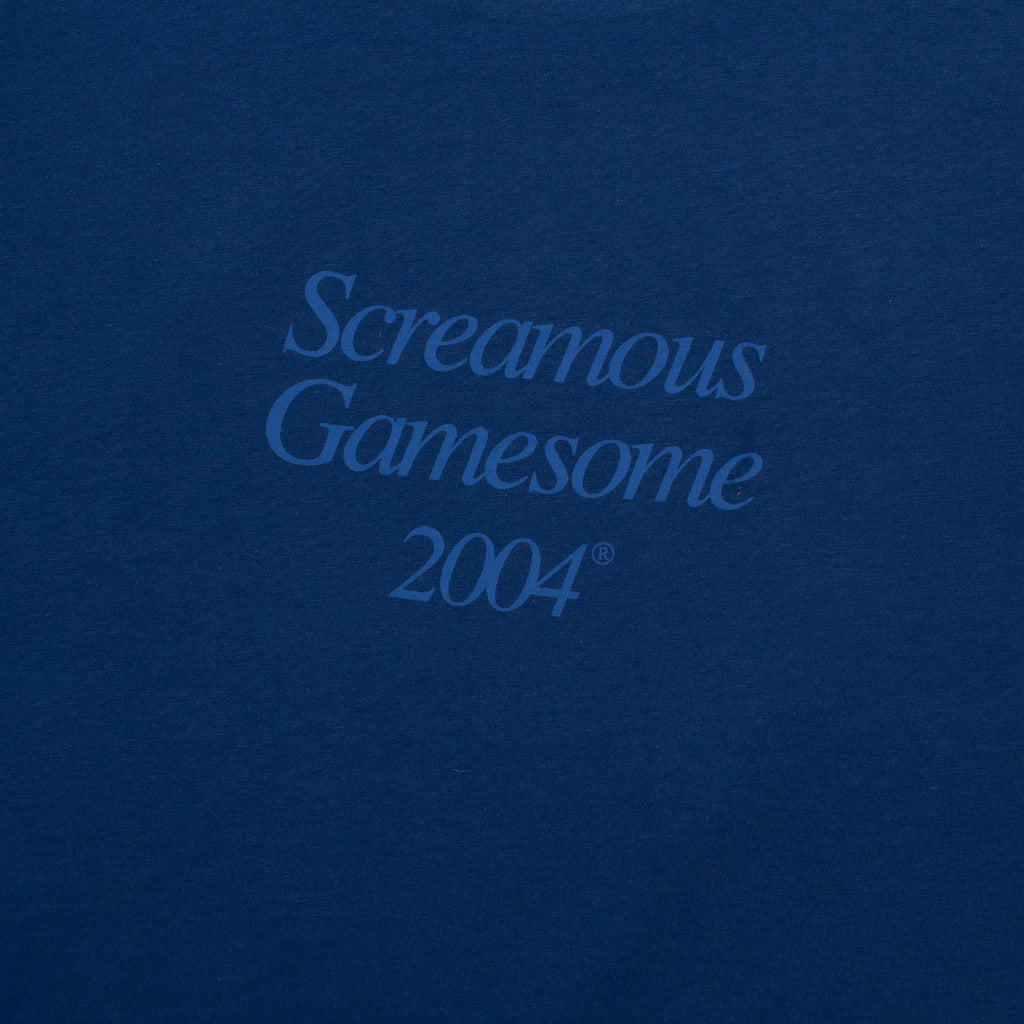 GAMESOME T-Shirt GAMESTIMES PEONY NAVY