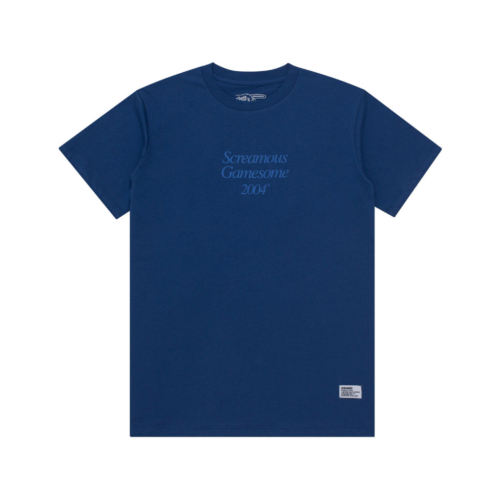 GAMESOME T-Shirt GAMESTIMES PEONY NAVY