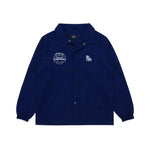 Load image into Gallery viewer, GAMESOME Coach Jacket BENCH WARMER PEONY NAVY
