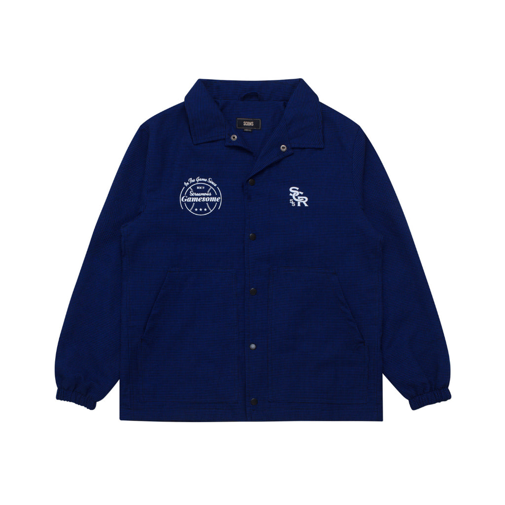 GAMESOME Coach Jacket BENCH WARMER PEONY NAVY