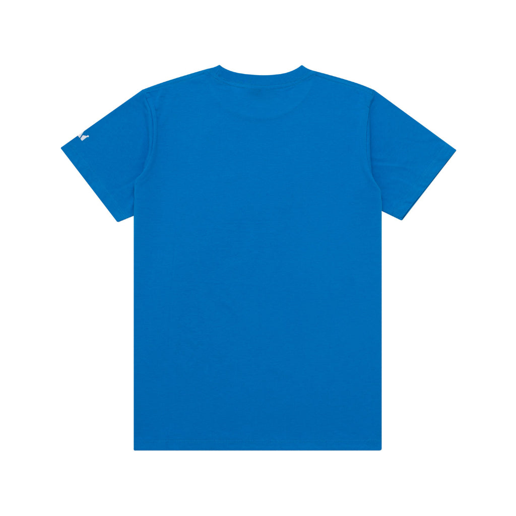 T-Shirt LEGEND TINY ON WHITE BLUE ASTER