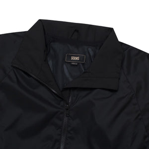 HalfZip Jacket GROOVER TWOTONE BLACK
