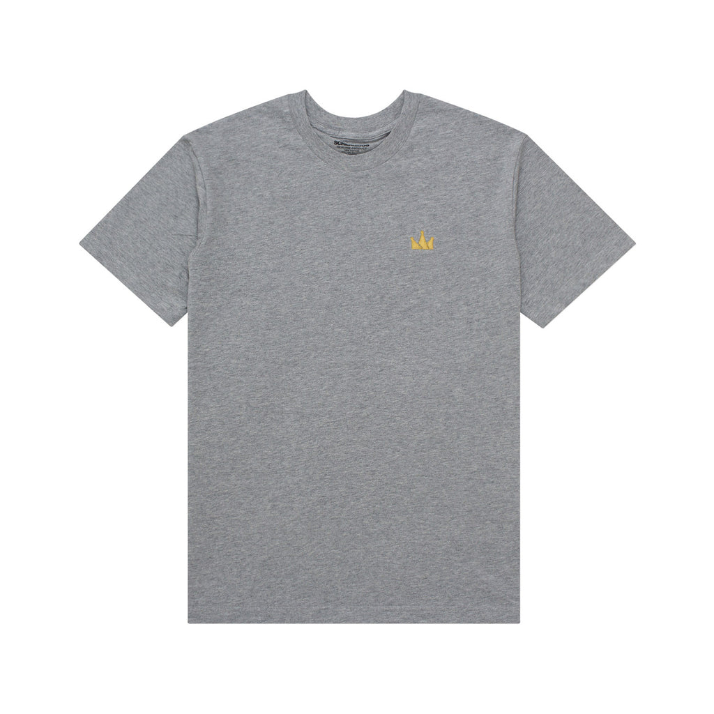 T-Shirt CROWN LOGO SS MISTY