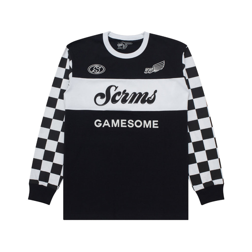 GAMESOME T-Shirt Longsleeves NORTHON BLACK