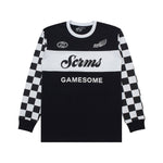 Load image into Gallery viewer, GAMESOME T-Shirt Longsleeves NORTHON BLACK
