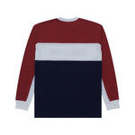 Load image into Gallery viewer, GAMESOME T-Shirt Longsleeves SCHWEEN BLUE RED
