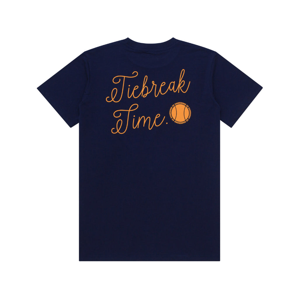 GAMESOME T-Shirt S OF TIME NAVY BLUE