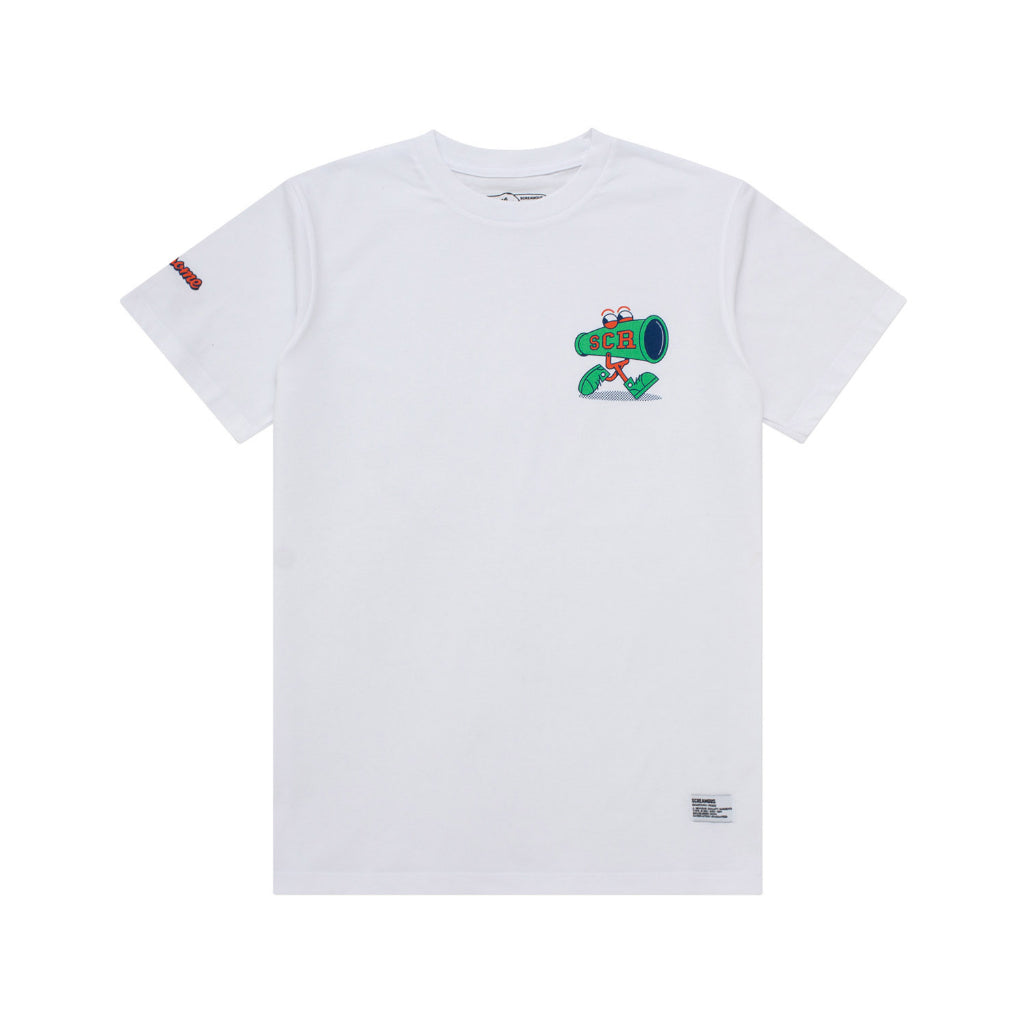 GAMESOME T-Shirt SHOUT WHITE