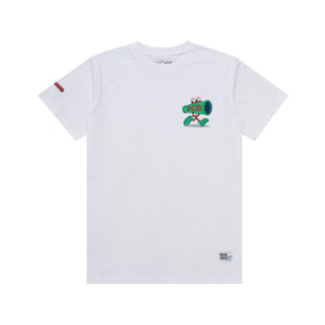 GAMESOME T-Shirt SHOUT WHITE