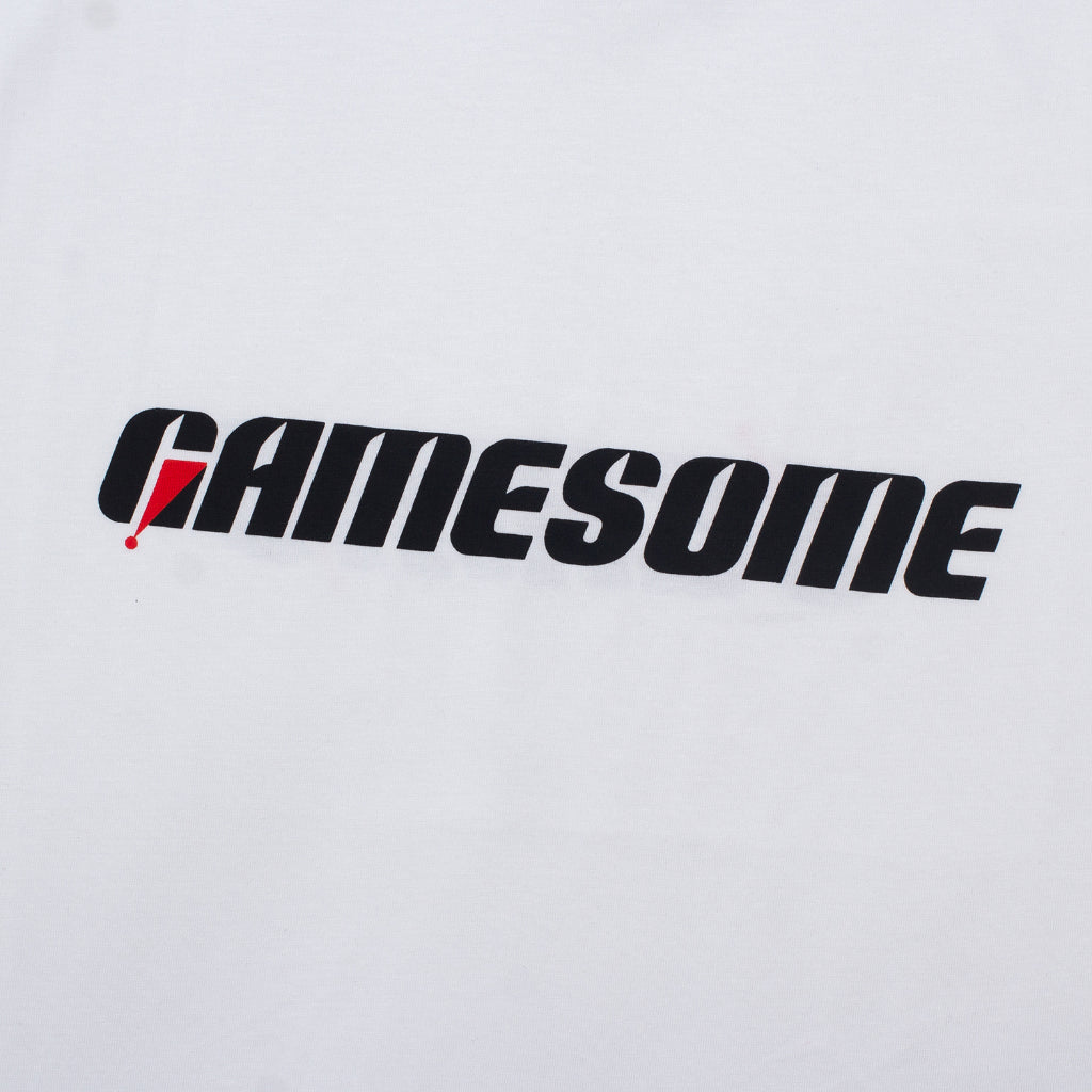GAMESOME T-Shirt RUFF TUFF WHITE