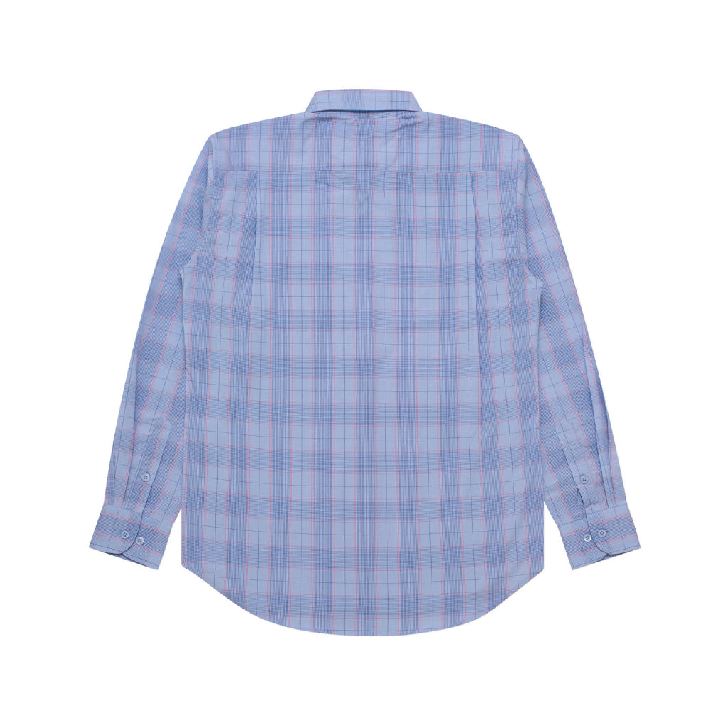 Flannel BOGA BLUE RED