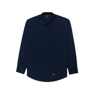 Longsleeve Shirt REECE NAVY BLUE