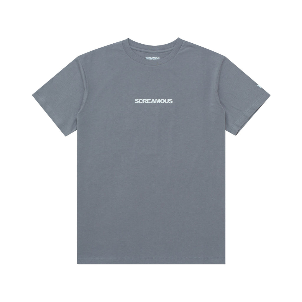 T-Shirt LEGEND TINY ON WHITE ULTIMATE GREY