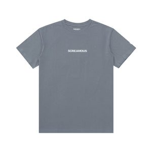 T-Shirt LEGEND TINY ON WHITE ULTIMATE GREY