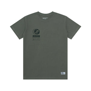 GAMESOME T-Shirt SS DIVISION AGAVE GREEN