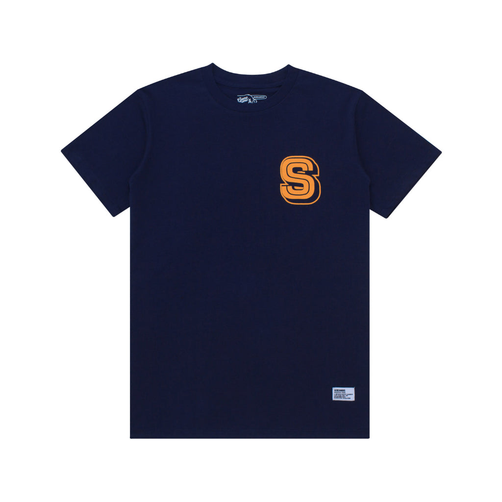 GAMESOME T-Shirt S OF TIME NAVY BLUE
