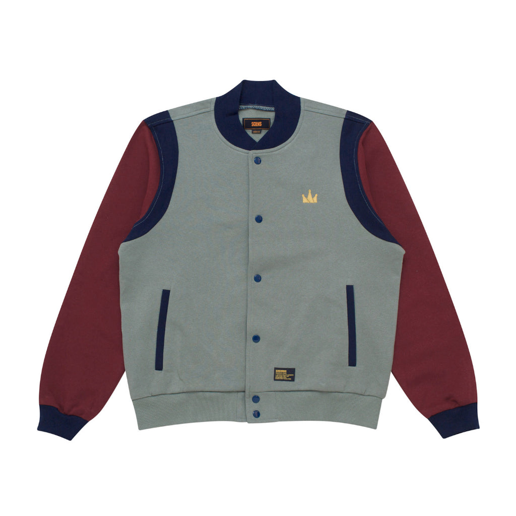 Jacket Varsity FOOJIE OLIVE