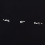 Load image into Gallery viewer, GAMESOME T-Shirt FOREHAND BLACK
