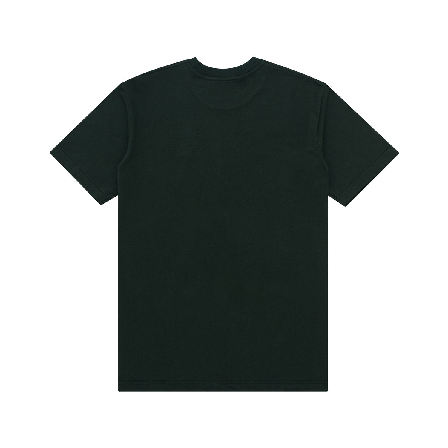 T-Shirt CROWN LOGO SS FOREST GREEN