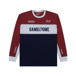 Load image into Gallery viewer, GAMESOME T-Shirt Longsleeves SCHWEEN BLUE RED
