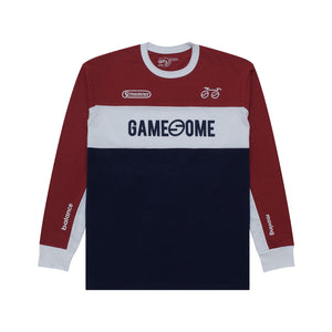 GAMESOME T-Shirt Longsleeves SCHWEEN BLUE RED