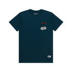 Load image into Gallery viewer, GAMESOME T-Shirt ROLLERS DEEP TEAL
