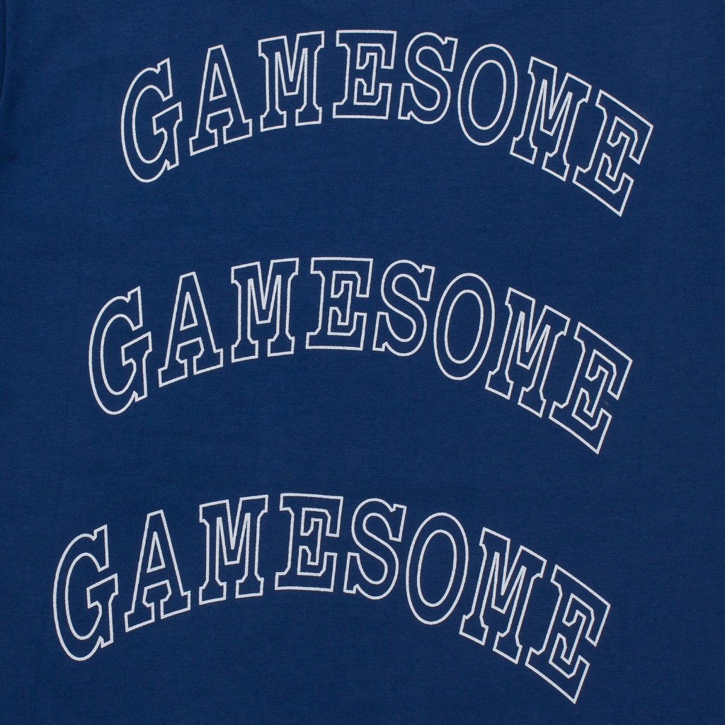 GAMESOME T-Shirt MONO PEONY NAVY