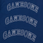 Load image into Gallery viewer, GAMESOME T-Shirt MONO PEONY NAVY
