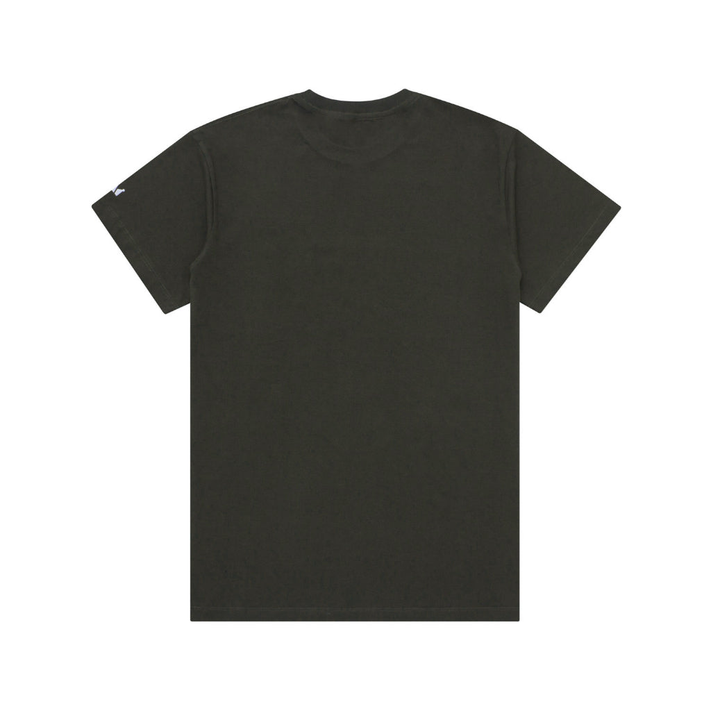 T-Shirt LEGEND TINY ON WHITE DARK OLIVE