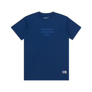 GAMESOME T-Shirt GAMESTIMES PEONY NAVY