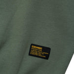 Load image into Gallery viewer, Crewneck LEGEND TINY ON WHITE SAGE GREEN
