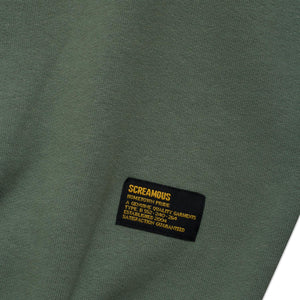 Crewneck LEGEND TINY ON WHITE SAGE GREEN