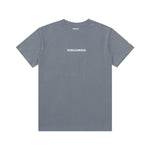 Load image into Gallery viewer, T-Shirt LEGEND TINY ON WHITE ULTIMATE GREY
