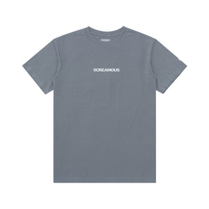 T-Shirt LEGEND TINY ON WHITE ULTIMATE GREY