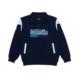 GAMESOME Sweater Halfzip LANE NAVY BLUE