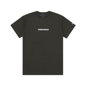 T-Shirt LEGEND TINY ON WHITE DARK OLIVE