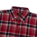 Load image into Gallery viewer, Flannel VIENA RED GREY
