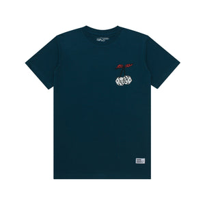 GAMESOME T-Shirt ROLLERS DEEP TEAL