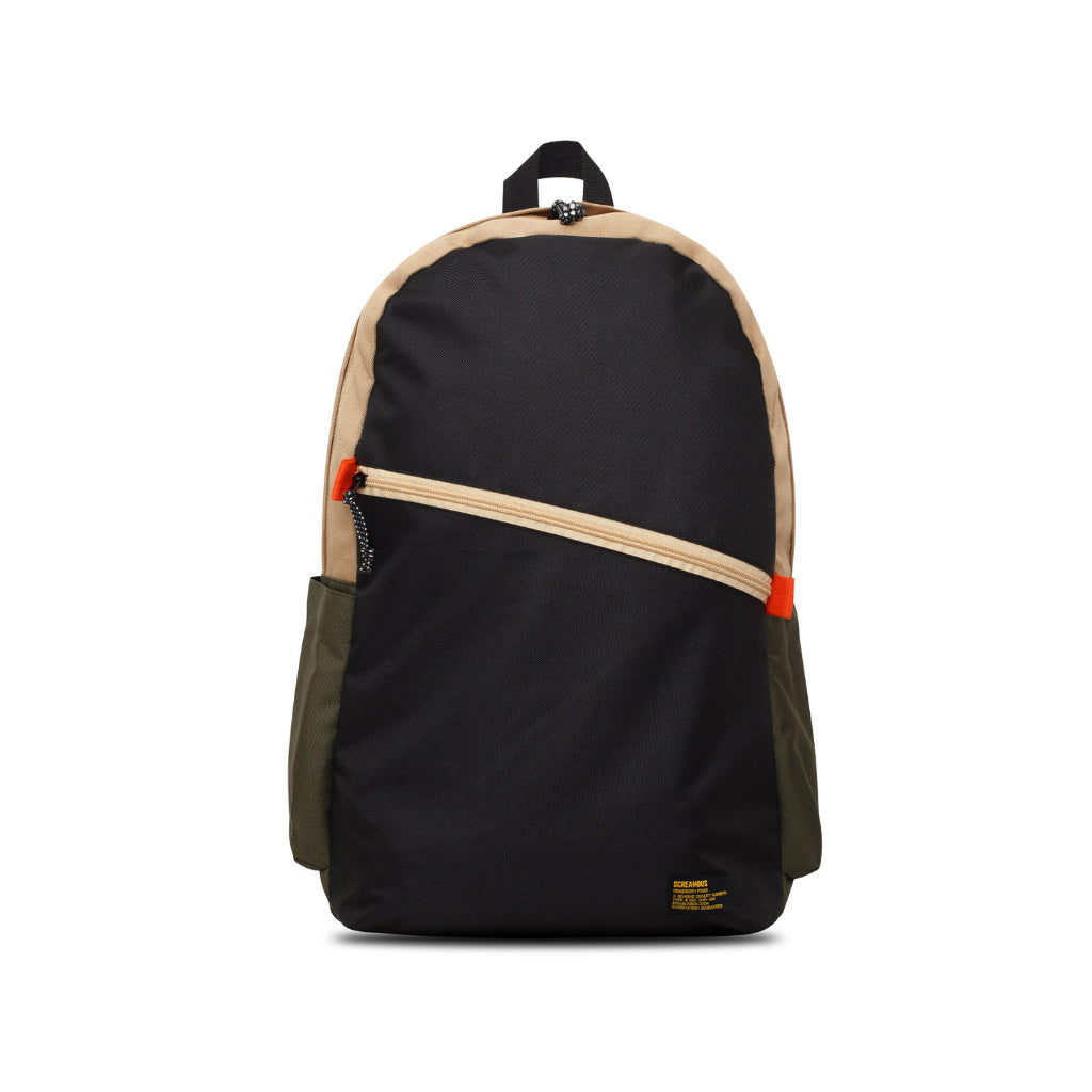 Backpack ARNETH BLACK CREAM