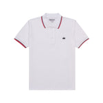 Load image into Gallery viewer, Polo Shirt CROWN LINE BLACK WHITE
