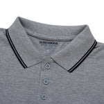 Load image into Gallery viewer, Polo Shirt CROWN LINE BLACK MISTY
