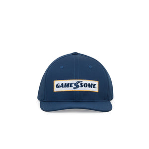 GAMESOME Hat PoloCap GOOD SPEED NAVY BLUE